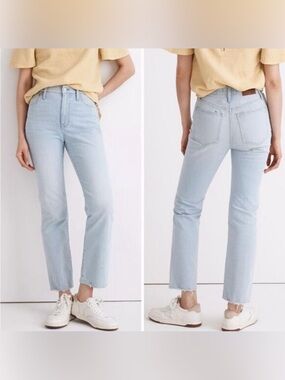 Madewell Slim Demi-Boot Jeans